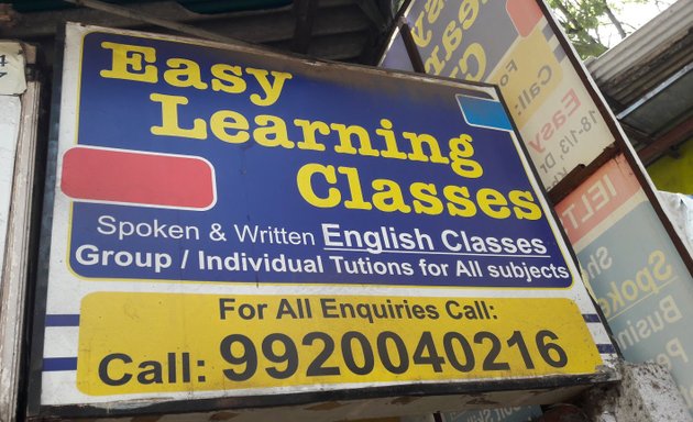 Photo of Easy Learning Classes