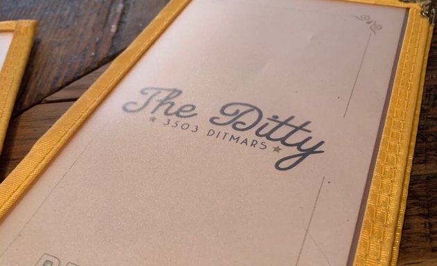 Photo of The Ditty