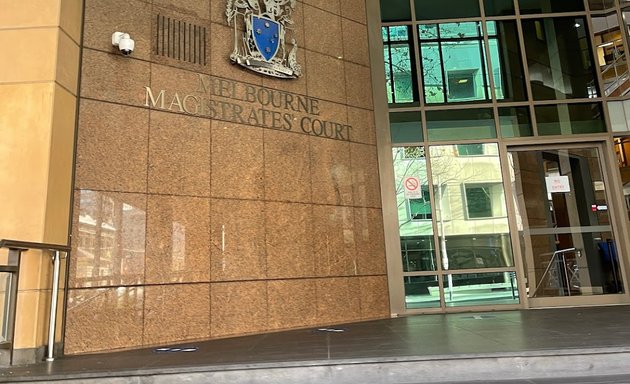 Photo of Melbourne Magistrates' Court