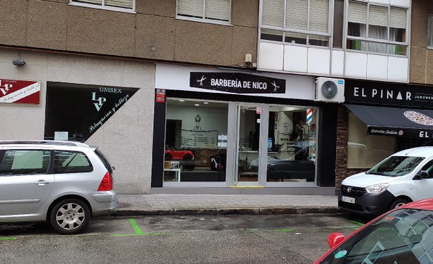 Foto de Barbería de Nico (A Coruña)
