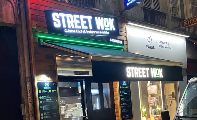 Photo de Street wok