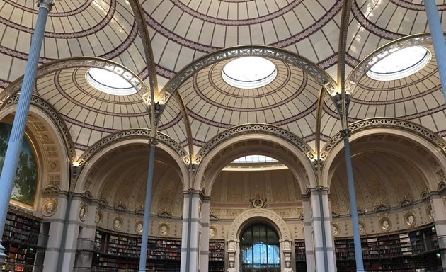 Photo de Bibliothèque nationale de France (BnF) | Richelieu : Musée et Salle ovale