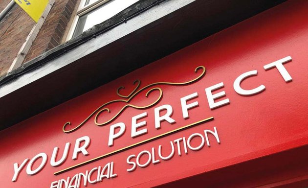 Photo of Your Perfect Financial Solution