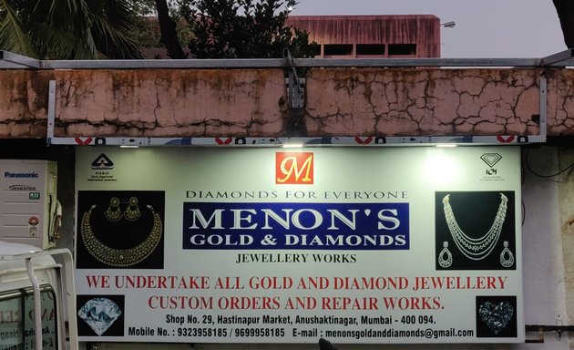 Photo of Menon's Gold & Diamonds