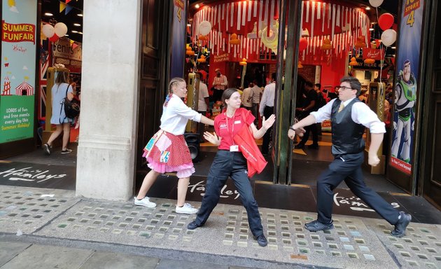 Photo of Hamleys The Finest Toy Shop in The World