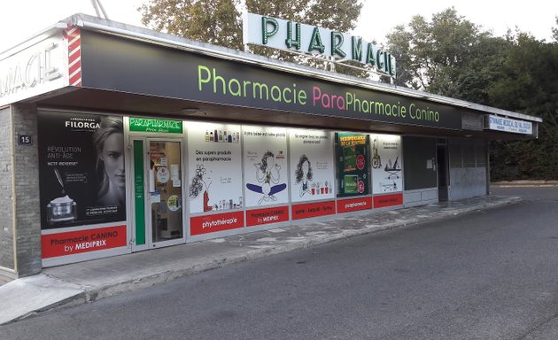 Photo de Pharmacie parapharmacie CANINO