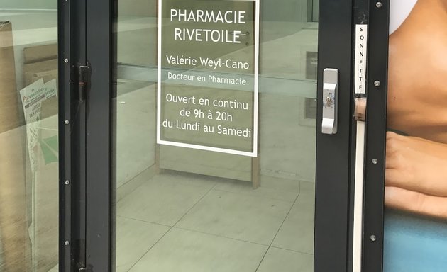 Photo de Pharmacie Rivetoile