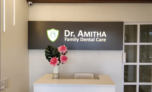 Photo of Dr. Amitha Family Dental Care