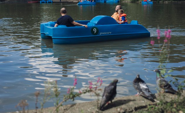 Photo of Crystal Palace Pedalo Hire