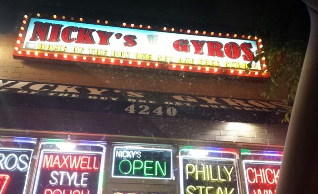 Photo of Nicky's Gyros