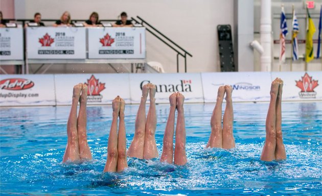 Photo of Synchro Swim Manitoba