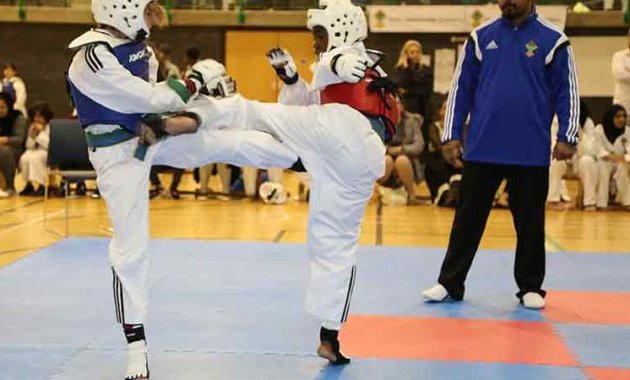 Photo of Hadri Taekwondo five ways