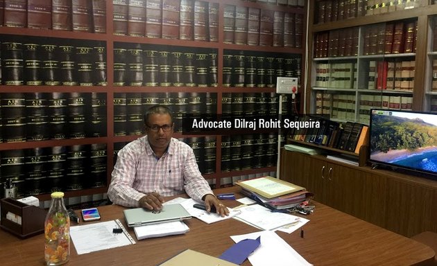 Photo of Advocate Dilraj Rohit Sequeira