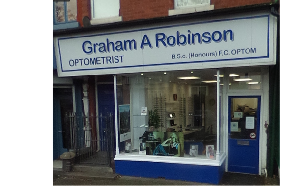 Photo of Graham Robinson Optometrists