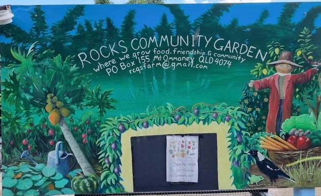Photo of Rocks Community Garden