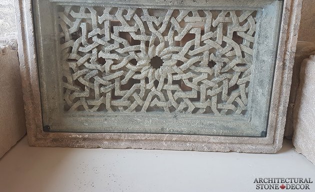 Photo of Architectural Stone Decor