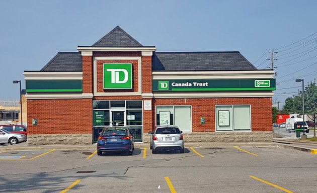 Photo of TD Canada Trust Branch and ATM