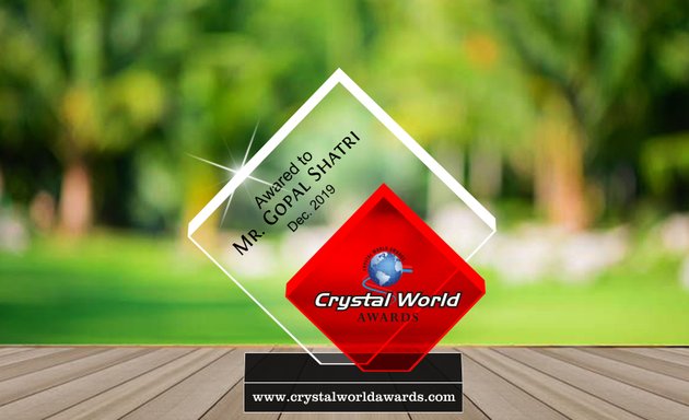 Photo of Crystal World Trophy