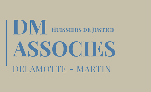 Photo de SARL DELAMOTTE - MARTIN ASSOCIES (Julie DELAMOTTE - Mikaël MARTIN Huissiers de Justice)