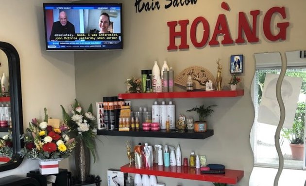 Photo of Hoang's hair salon