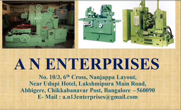 Photo of a n Enterprises