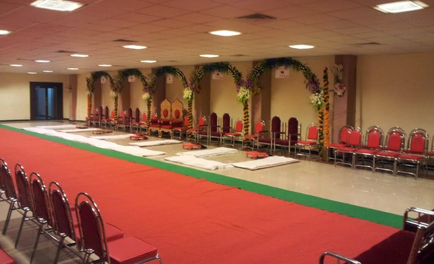 Photo of Gnati Shiromani Seth Shri Narshi Natha Banquet Hall