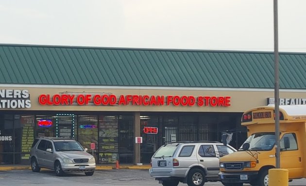 Photo of Glory of God African food store