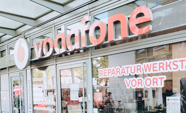 Foto von Vodafone Premium Fachhandel am Storchenhof