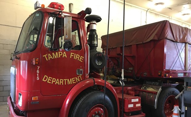 Photo of Tampa Fire Rescue Station 4