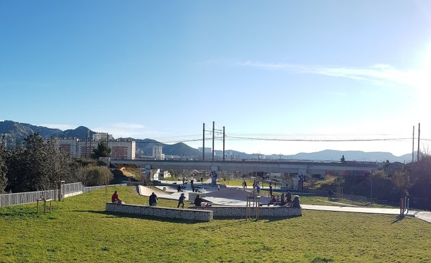 Photo de Skatepark Saint Jean du Désert