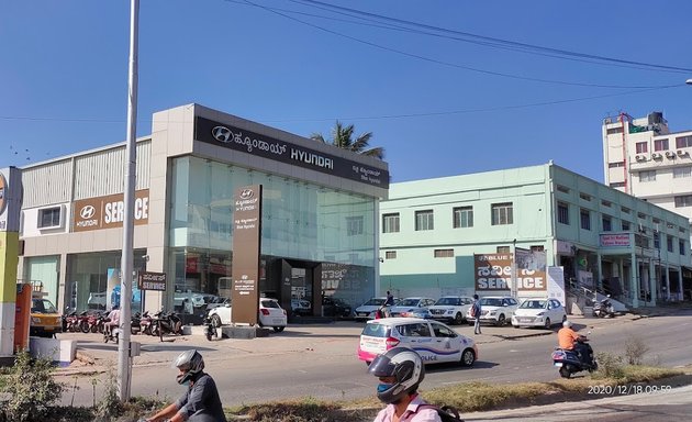 Photo of Blue Hyundai Showroom and Service, Magadi Road