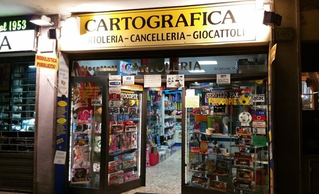 foto Cartoleria Cartografica