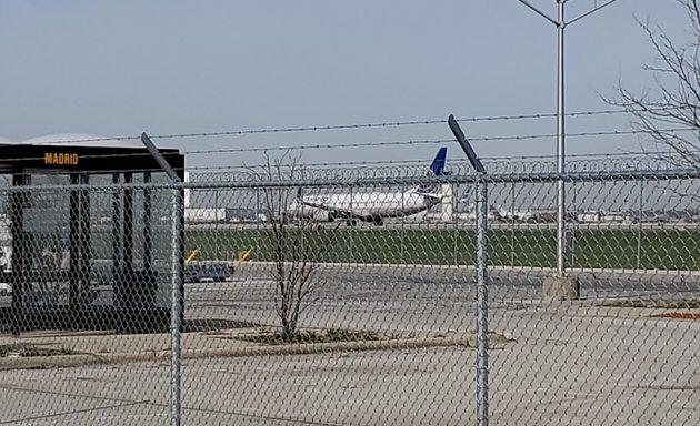 Photo of O'Hare TNP Staging Lot Delta