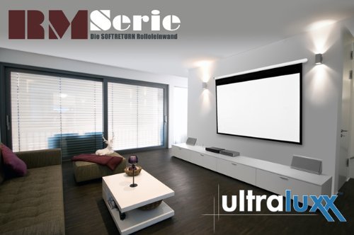 Foto von Ultraluxx Beamer Leinwand Heimkino