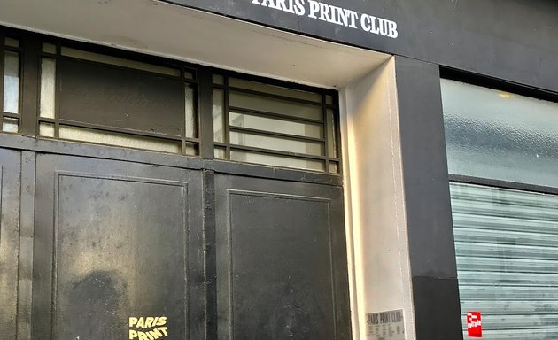 Photo de Paris Print Club