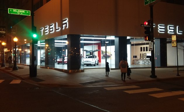 Photo of Tesla