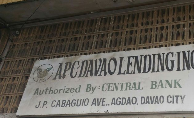 Photo of APC Davao Lending, Inc.