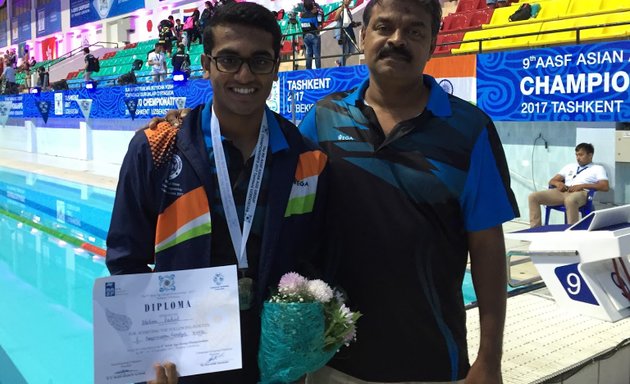 Photo of Rahul M Swimmer