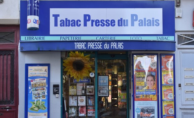 Photo de Tabac Presse du Palais