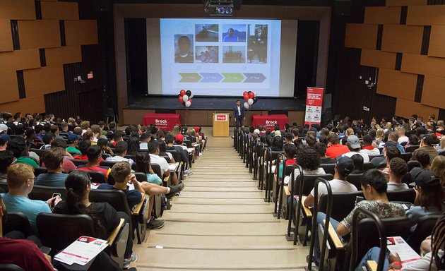 Photo of Brock University Conference Services