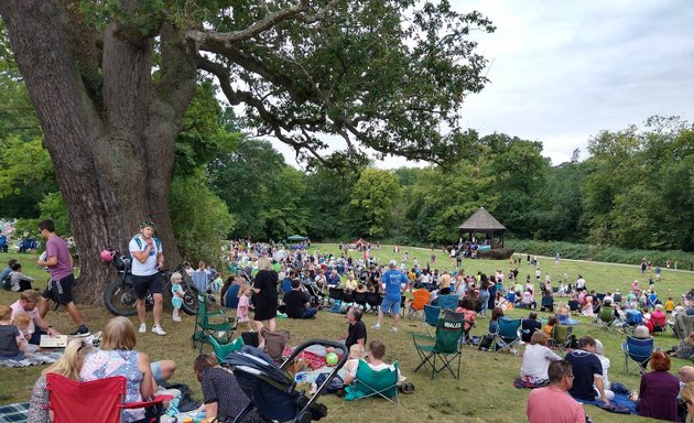 Photo of Hilly Fields Park Bandstand