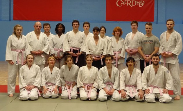 Photo of Cardiff University Jiu Jitsu club