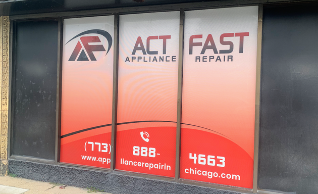 Photo of Act Fast Appliance Repair