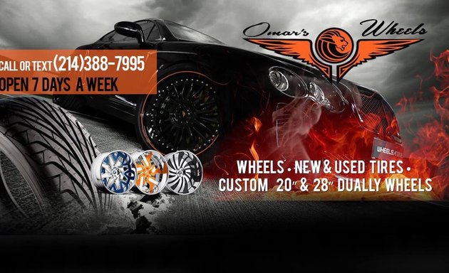 Photo of Omar's Wheels & Tires