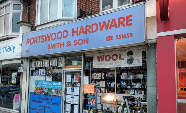 Photo of Portswood Hardware