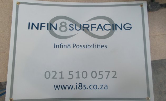 Photo of Infin8 Surfacing