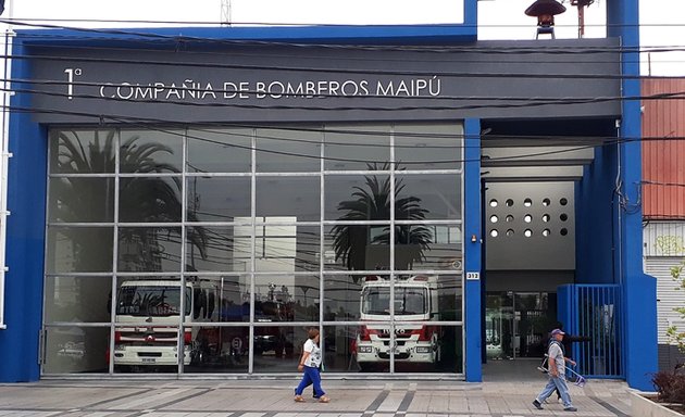 Foto de Primera Compañía del Cuerpo de Bomberos de Maipú