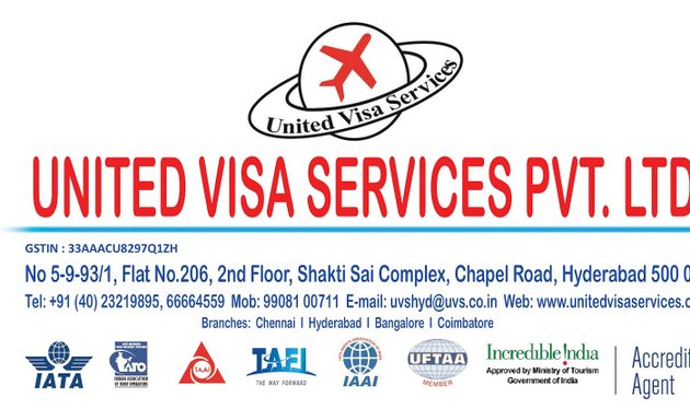 Photo of United Visa Services Pvt Ltd