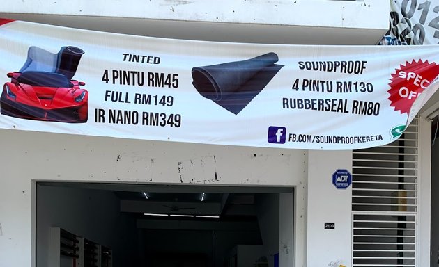 Photo of Soundproof Kereta