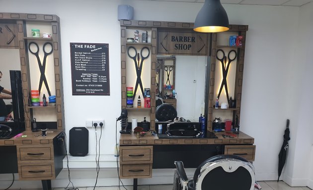 Photo of The fade barber shop
